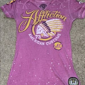 Affliction women’s shirt